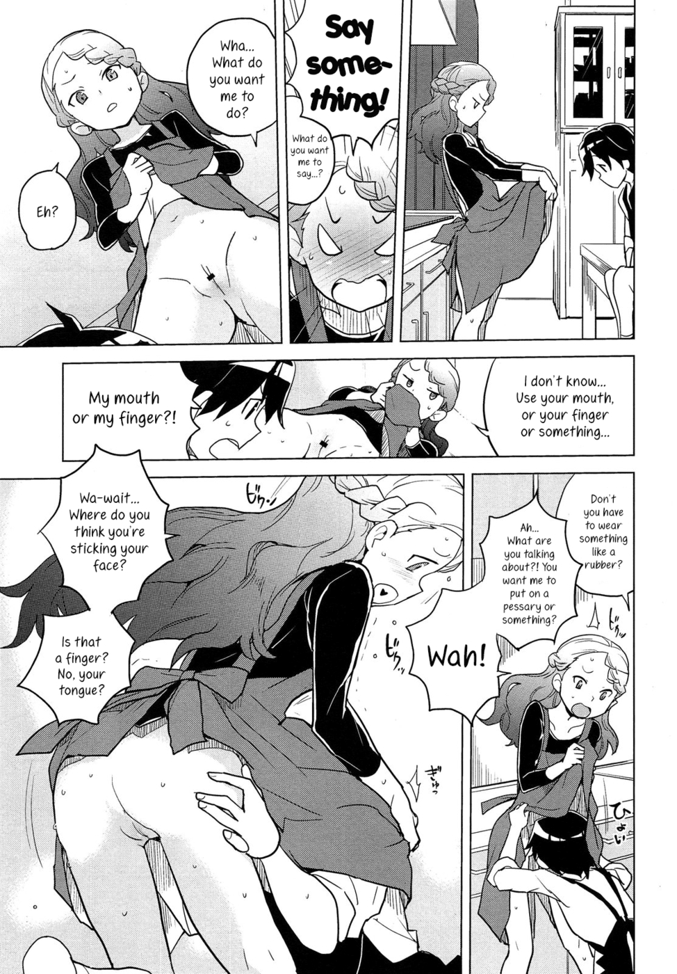 Hentai Manga Comic-Cooking Practice For Two-Read-9